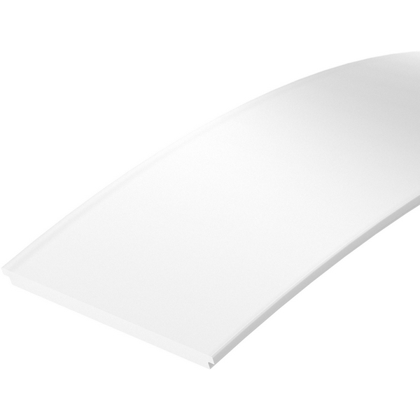 Изображение товара Экран FANTOM-W49-10000 SILICONE для освещения Arlight белый 76 Светопропускание