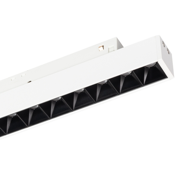 

Трековый светильник магнитный LED MAG-ORIENT-LASER-L235-8W Warm2700 (WH, 24 deg, 48V) (Arlight, IP20 Металл) 051734, MAG-ORIENT 051734