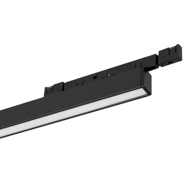 Изображение товара Трековый светильник MAG-MICROCOSM-FLAT-L300-10W Warm3000 (BK, 100 deg, 24V) (Arlight, IP20 Металл) 051773