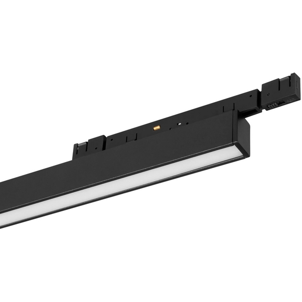 Изображение товара Трековый светильник MAG-MICROCOSM-FLAT-L588-20W Warm3000 (BK, 100 deg, 24V) (Arlight, IP20 Металл) 051774