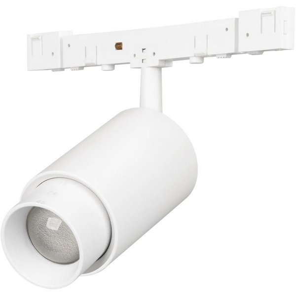 

Трековый светильник MAG-MICROCOSM-SPOT-ZOOM-R30-2W Warm3000 (WH, 15-45 deg, 24V) (Arlight, IP20 Металл) 051804, Белый, MICROCOSM SPOT ZOOM 051804