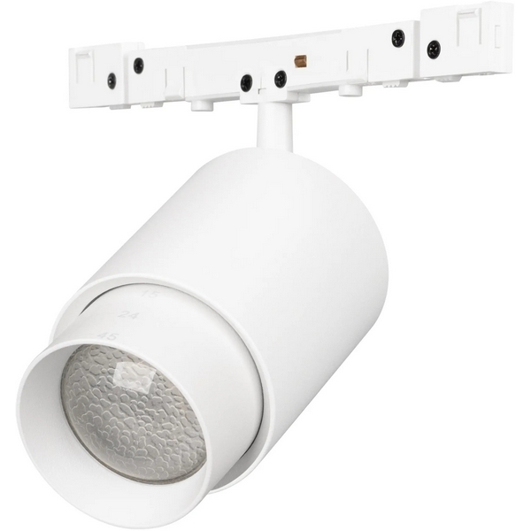 

Трековый светильник MAG-MICROCOSM-SPOT-ZOOM-R38-5W Warm3000 (WH, 10-55 deg, 24V) (Arlight, IP20 Металл) 051805, Белый, MICROCOSM SPOT ZOOM 051805