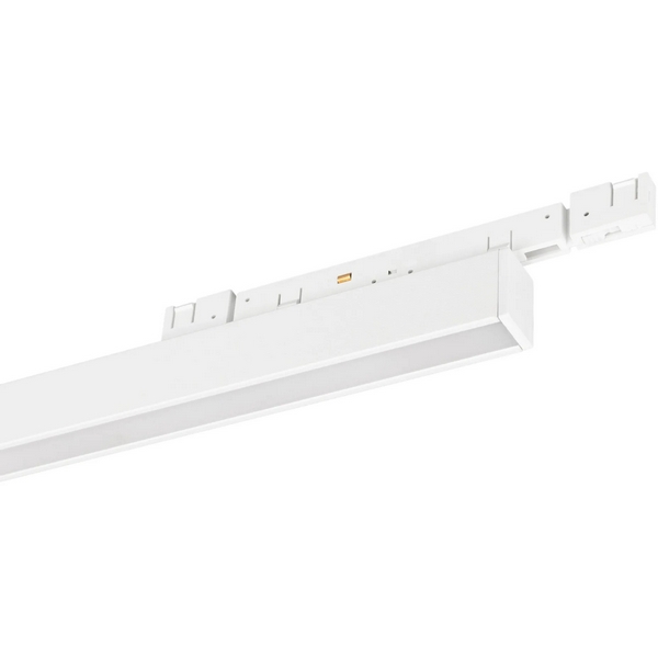 Изображение товара Трековый светильник MAG-MICROCOSM-FLAT-L300-10W Day4000 (WH, 100 deg, 24V) (Arlight, IP20 Металл) 051819