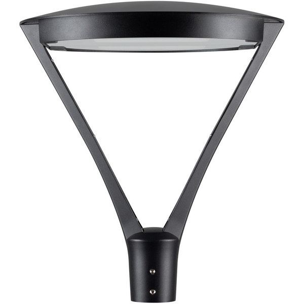 

Уличный консольный светильник светодиодный ALT-OSARIS-50W Warm3000 (BK, 145х60 deg, 230V) (Arlight, IP65 Металл) 051857, Черный, OSARIS 051857