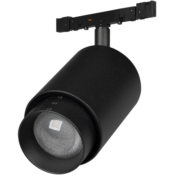 Изображение товара Трековый светильник Arlight MAG-MICROCOSM-SPOT-ZOOM-R59 12W Day4000 черный