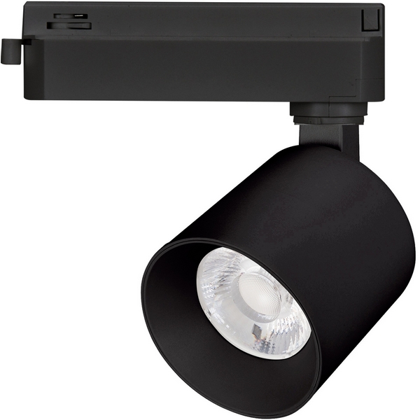 

Трековый светильник светодиодный LGD-DYKE-2TR-R75-16W Warm3000 (BK, 38 deg, 230V) (Arlight, IP20 Металл) 052268, Черный, DYKE 052268