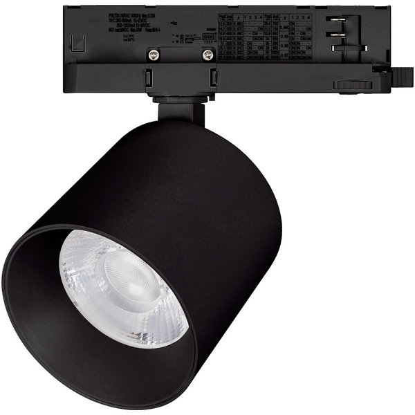 

Трековый светильник светодиодный LGD-DYKE-4TR-R100-36W Day4000 (BK, 38 deg, 230V) (Arlight, IP20 Металл) 052292, Черный, 052292