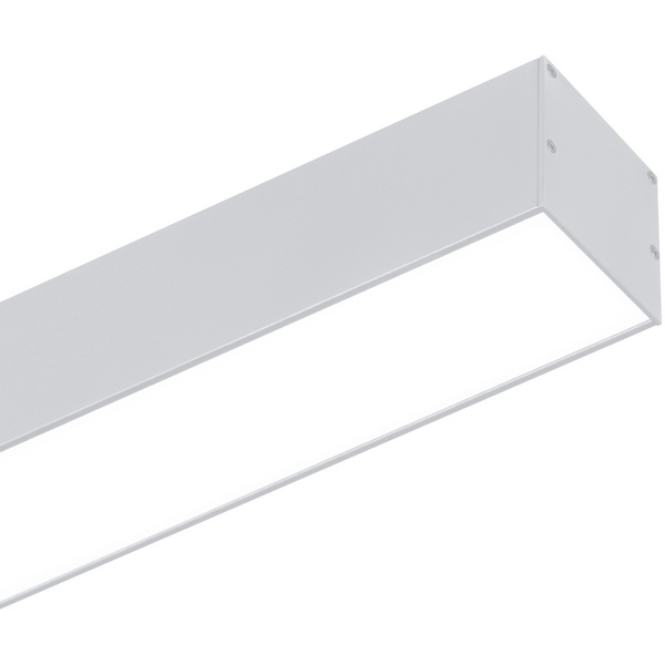 

Настенно-потолочный светильник светодиодный линейный SP-LINE-5050-L2460-81W Day4000 (SL, 120 deg, 230V) IP33 (Arlight, Металл) 052316, Серебро, Line 052316