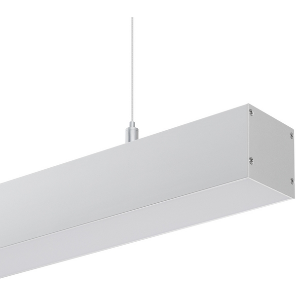 

Подвесной светильник светодиодный линейный SP-LINE-HANG-5050-L2460-81W Day4000 (SL, 120 deg, 230V) IP33 (Arlight, Металл) 052317, Серебро, Line 052317