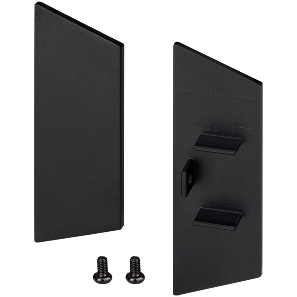 

Заглушка WALL-2575 BLACK глухая (Arlight, Металл) 052361, ARH-WALL 052361