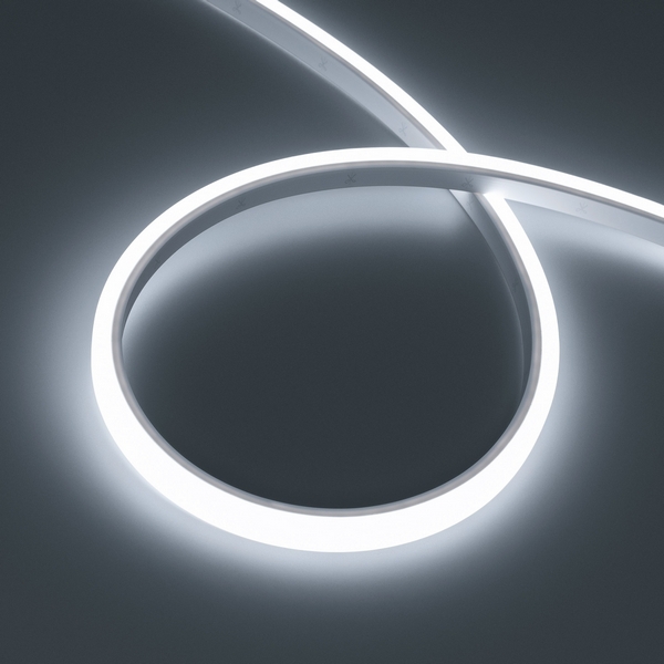 

Светодиодная лента герметичная WAVE-TOP-PU-A144-10x10mm 24V White5700 (5 W/m, IP68, 5m, wire x2) (Arlight, Вывод боковой) 052432, Wave 052432