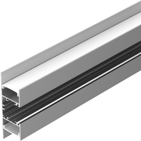 Изображение товара Профиль WALL-2575-DUAL-2000 ANOD для светодиодов Arlight