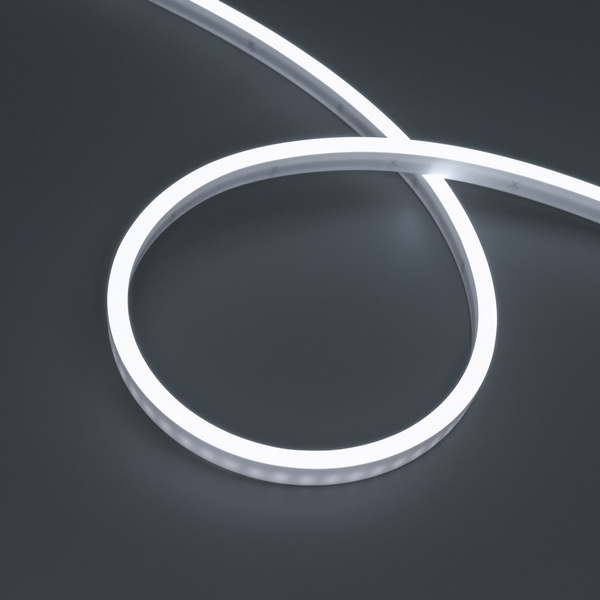 

Светодиодная лента герметичная WAVE-SIDE-PU-A120-06x12mm 24V White5700 (8 W/m, IP68, 3m, wire x1) (Arlight, Вывод прямой) 052578, Wave 052578