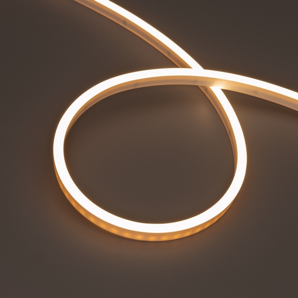 

Светодиодная лента герметичная WAVE-SIDE-PU-A120-06x12mm 24V Warm3000 (8 W/m, IP68, 1m, wire x1) (Arlight, Вывод прямой) 052590, Wave 052590