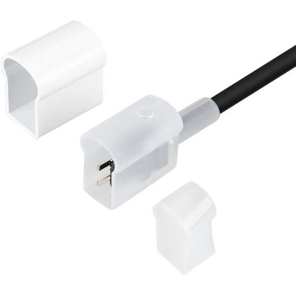 

Шнур питания MOONLIGHT-Power-230V (12x24mm) (Arlight, Силикон) 052671, 052671