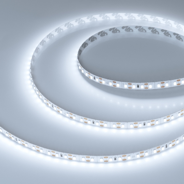 Изображение товара Светодиодная лента Arlight 2835 24V 5м холодный белый IP20