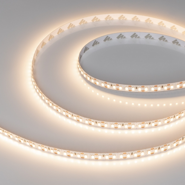 Изображение товара Светодиодная лента Arlight 2835 24V 5м теплый белый IP20