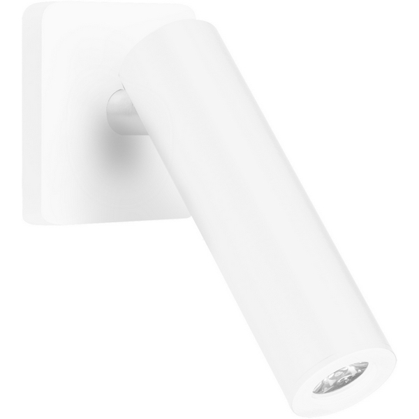 

Спот SP-READER-NB-S60x60-3W Warm2700 (WH, 20 deg, 230V) (Arlight, IP20 Металл, 3 года) 052949, READER 052949