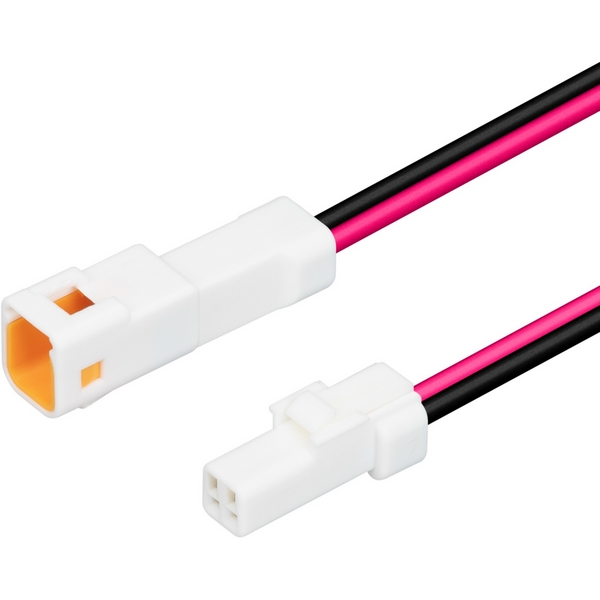 

Коннектор питания ARL-WAVE-0612-RGB-CON-POWER-FEMALE-BLK (Arlight, IP67 Пластик) 053041, 053041