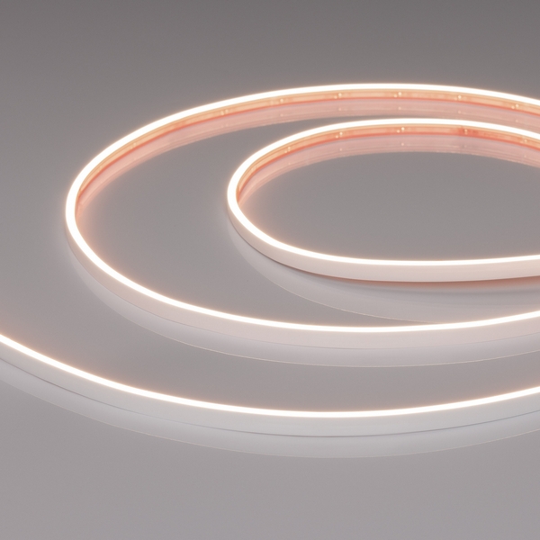 

Светодиодная лента герметичная VELA-M240-2.5x6mm 24V Day4000 (5 W/m, IP65, 5m) (Arlight, узкая) 053267, MICROLED 053267