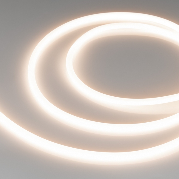 Изображение товара Светодиодная лента герметичная COB IP65 24V 5м теплое и нейтральное свечение Arlight 053353