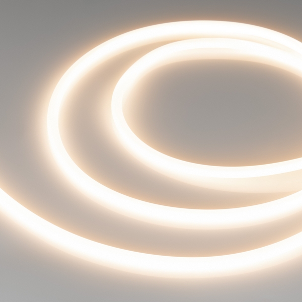 Изображение товара Светодиодная лампа лента влагозащищенная 24V 5м IP65 Warm3000 Arlight