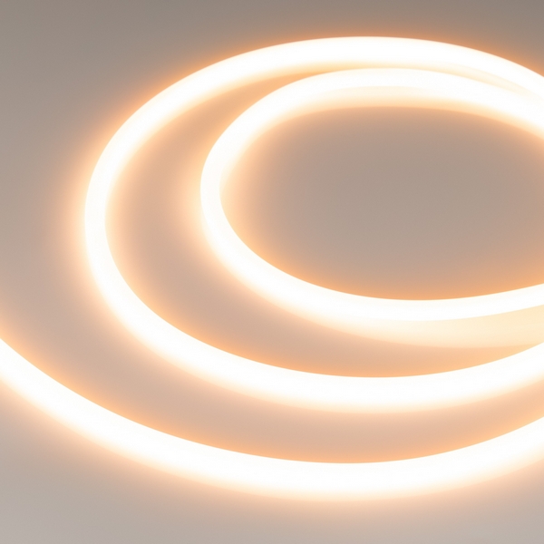 Изображение товара Светодиодная лента герметичная IP65 24V 5м Arlight Warm2400