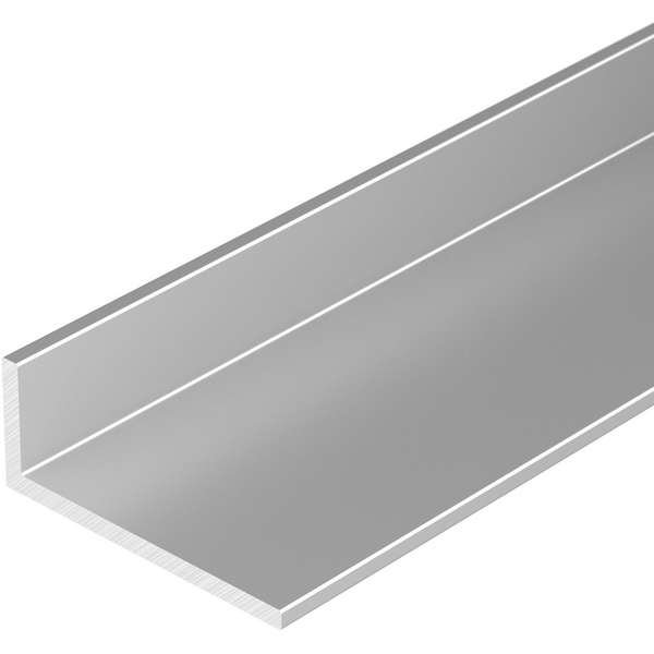 Изображение товара Уголок для светодиодной ленты ARH-W25х10х1,5-2000 ANOD Арлиght 200x2,5x1 см