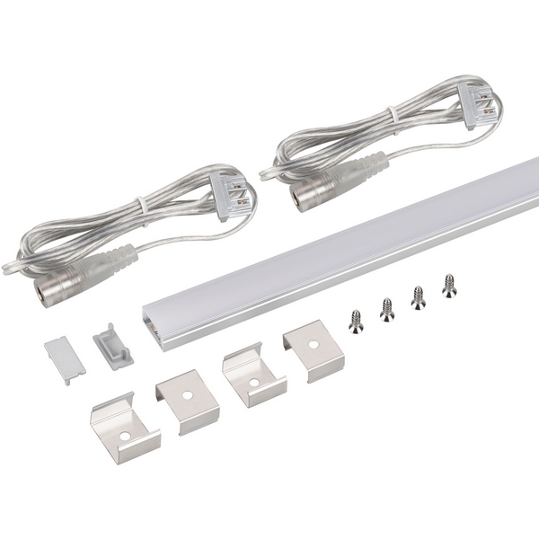 

Набор для светодиодной подсветки ARL-KIT-SLIM-FC 24V Warm3000 (14 W/m, IP20, 2m) (Arlight, Алюминий+пластик) 053439, 053439