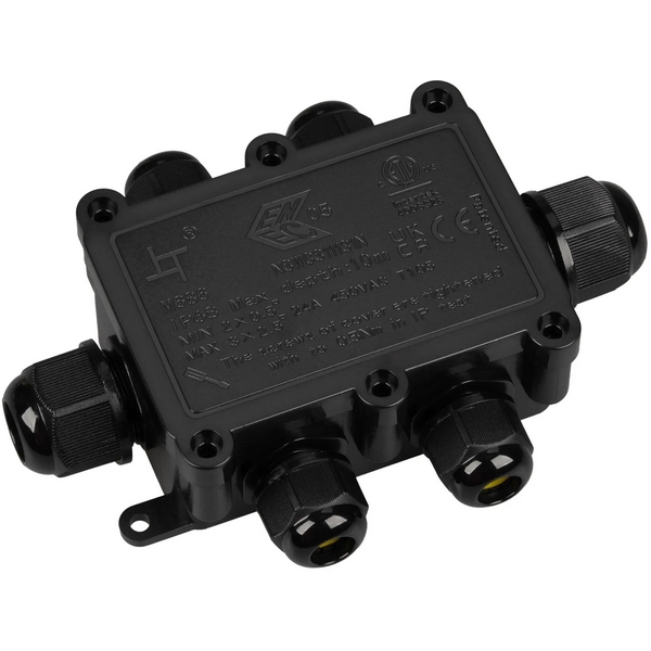 

Коробка распределительная NEO-GERM-6-WTW (4-8mm) (Arlight, IP68) 053449, 053449