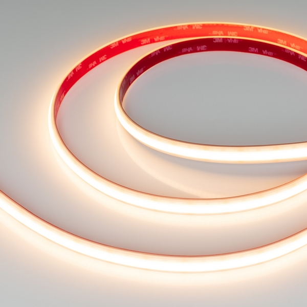 Изображение товара Светодиодная влагозащищенная лента Arlight IP67 24V 5м теплая 2835