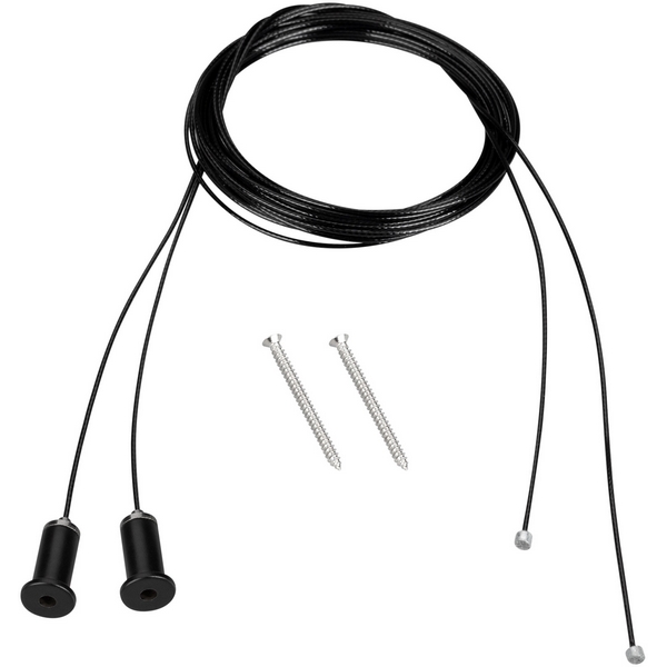 

Подвес LINE-D 2х2m Set BLACK (Arlight, Металл) 053523, LINE-D 053523