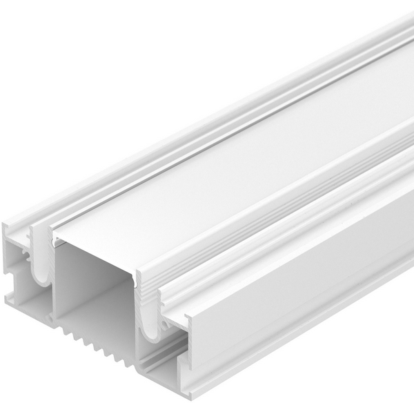 Изображение товара Профиль для натяжных потолков Arlight STRETCH-32-CEIL-CENTER-2000 WHITE алюминий