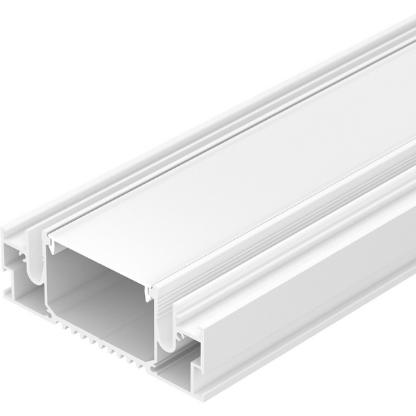 Изображение товара Профиль световая линия для натяжных потолков Arlight 200 см белый алюминий