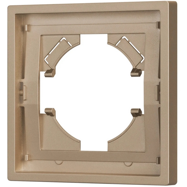 Изображение товара Рамка пластиковая Arlight 053838 для электросетей 8x8 см