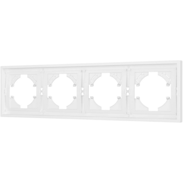 

Рамка пластиковая FRM-TENDO-PL-4-WH (Arlight, Белый) 053847, TENDO 053847