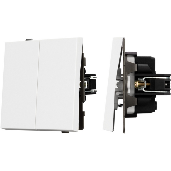 

Механизм выключателя управления шторами SWT-TENDO-MKR2-PL-WH (230V, 10A) (Arlight) 054138, Белый, 054138