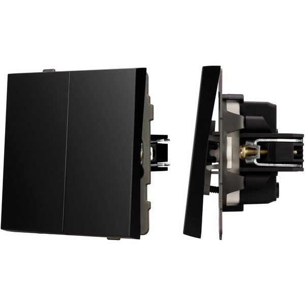 

Механизм выключателя управления шторами SWT-TENDO-MKR2-PL-BK (230V, 10A) (Arlight) 054139, Черный, 054139