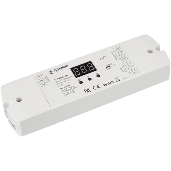 Изображение товара Контроллер RGB Arlight SMART-SPI-302-82-2G-SH-PS для светодиодных лент