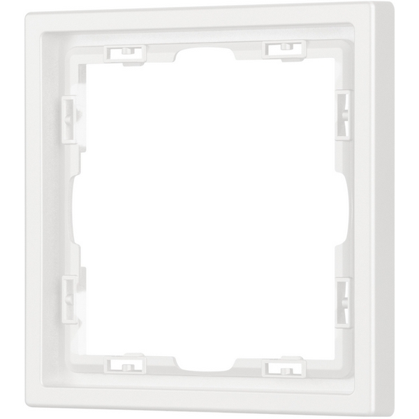 Изображение товара Пластиковая рамка для светильников Arlight 8.1x8.1 см IP20 белая