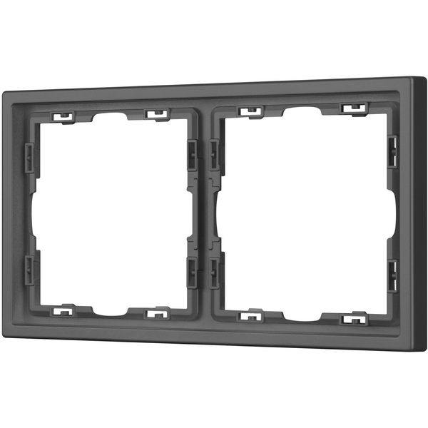 

Рамка пластиковая FRM-NOBE-SFPL-2-GR (Arlight) 054218, Серый, NOBE 054218