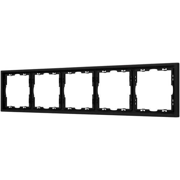 

Рамка пластиковая FRM-NOBE-SFPL-5-BK (Arlight) 054228, Черный, NOBE 054228