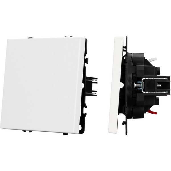 

Механизм выключателя одноклавишный непроходной SWT-NOBE-MK01-SFPL-WH (230V, 10A) (Arlight) 054233, Белый, NOBE 054233