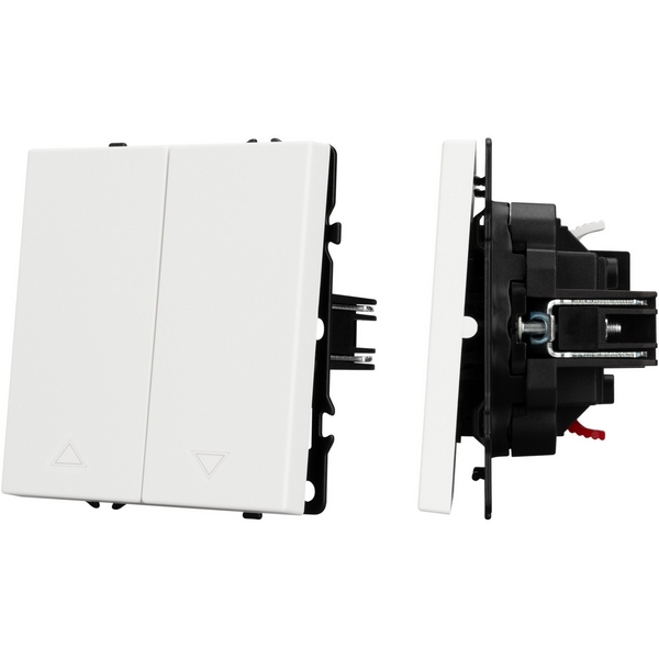 Изображение товара Механизм выключателя управления шторами SWT-NOBE-MKR2-SFPL-WH 230V 10A Arlight