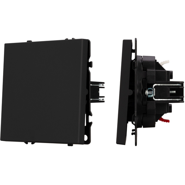 

Механизм звонкового выключателя SWT-NOBE-MKR1-SFPL-L-BK (230V, 10A) (Arlight) 054270, Черный, NOBE 054270