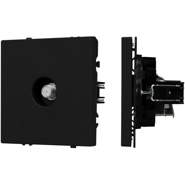 

Механизм спутниковой розетки SCT-NOBE-MST1-SFPL-BK (SAT) (Arlight, Черный оникс) 054297, NOBE 054297