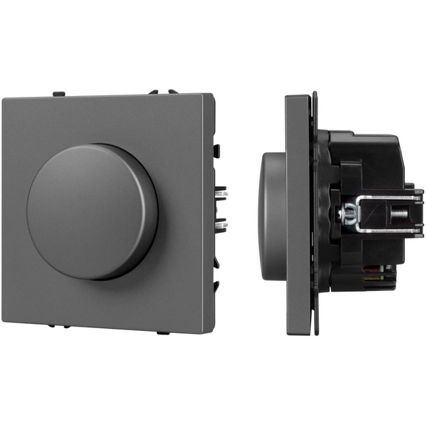 Изображение товара Механизм светорегулятора SWT-NOBE-DLR-SFPL-GR (250V, 300W) (Arlight, Серый базальт) 054327(1) Изображение товара Механизм светорегулятора SWT-NOBE-DLR-SFPL-GR (250V, 300W) (Arlight, Серый базальт) 054327(1)