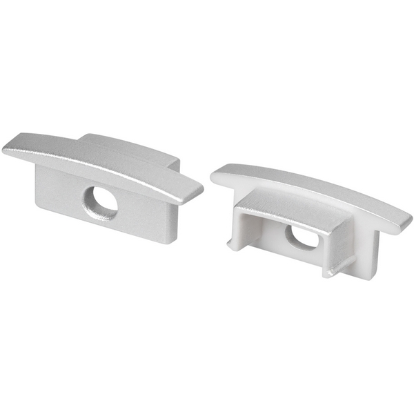 

Заглушка LINE-2308-F SILVER с отверстием (Arlight, Пластик) 054383, 054383