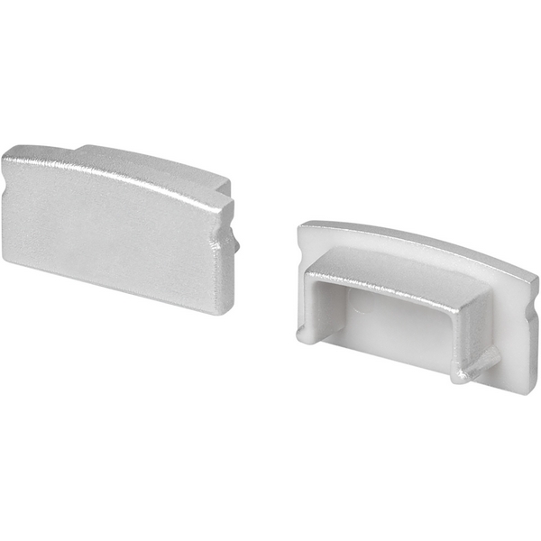 

Заглушка LINE-1708 SILVER глухая (Arlight, Пластик) 054384, 054384