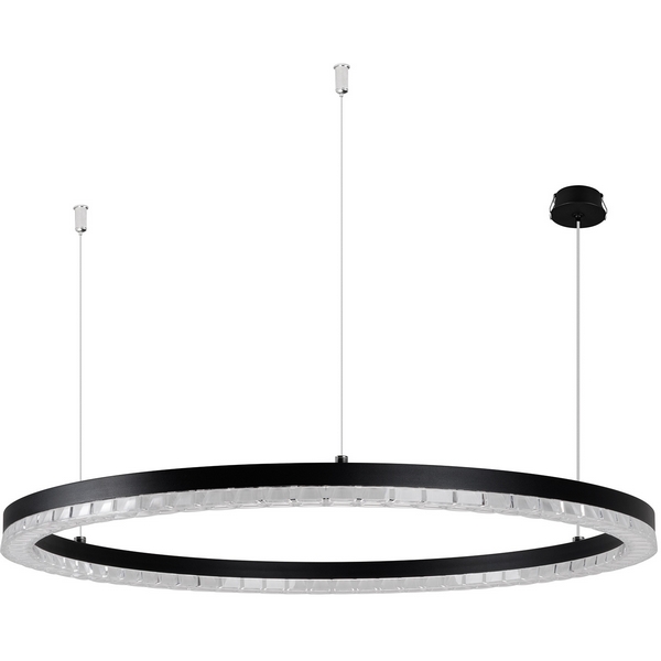 

Подвесной светильник светодиодный SP-DIAMOND-R650-36W Warm3000 (BK, 45 deg, 230V, TRIAC) (Arlight, IP20 Металл) 054473, Черный, Diamond 054473